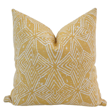 GOLD & YELLOW PILLOW COVERS