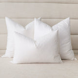 Pillow Insert Set of 3 with Lumbar