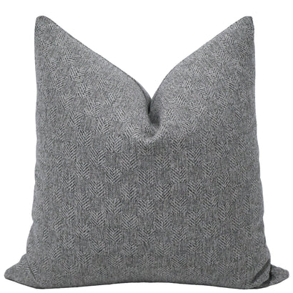 Slate Timber Pillow Cover