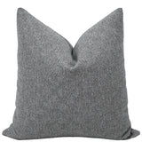 Slate Timber Pillow Cover