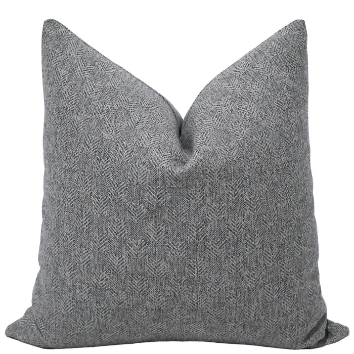 Slate Timber Pillow Cover
