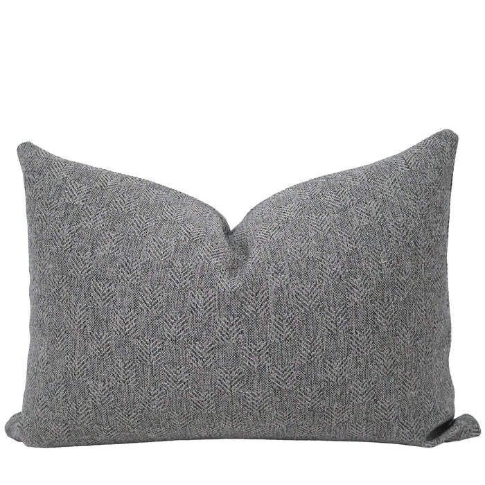 Slate Timber Pillow Cover