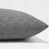 Slate Timber Pillow Cover