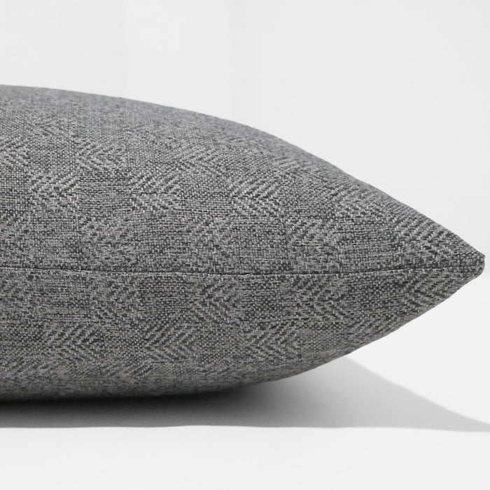 Slate Timber Pillow Cover