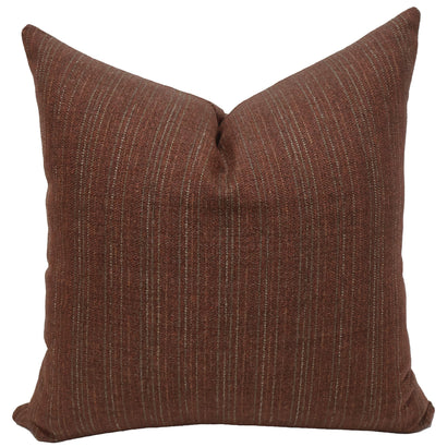 Ember Rust Pillow Cover