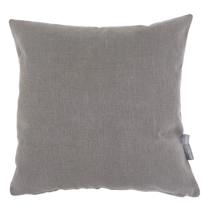 Gray Canvas Floor Pillow Cover