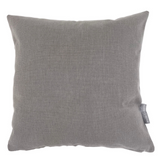 Gray Canvas Floor Pillow Cover