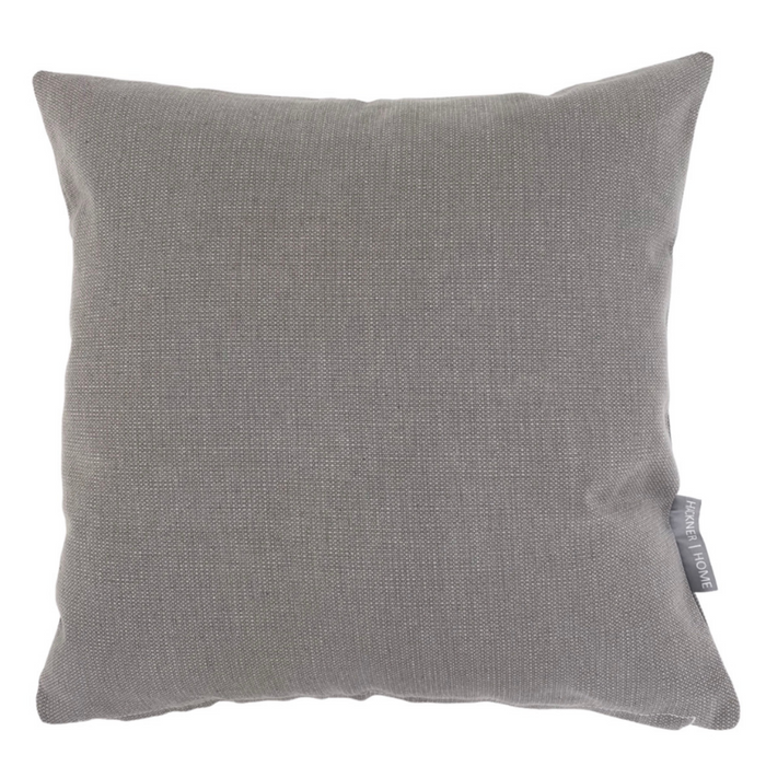 Gray Canvas Floor Pillow Cover