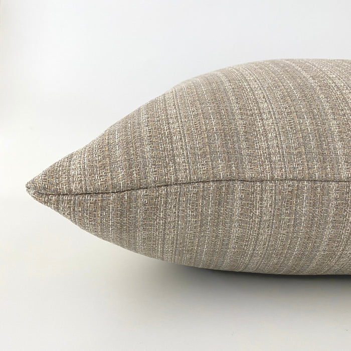 Coastal Brown | Outdoor Pillow Cover
