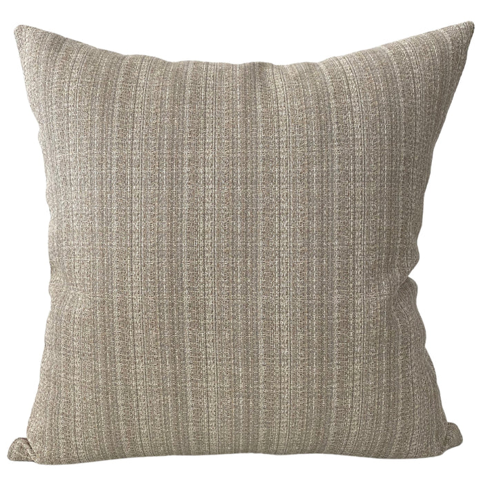 Coastal Brown | Outdoor Pillow Cover