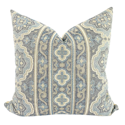 Lilly | Blue Pillow Cover
