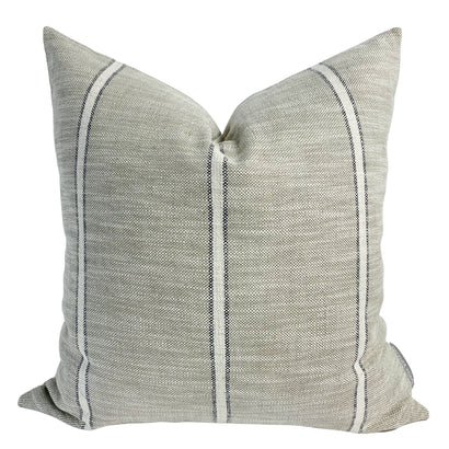 Weathered Stripe Pillow Cover