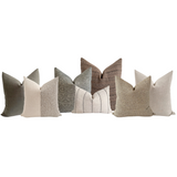 Sectional Pillow Combo 'The Quite Neutral'