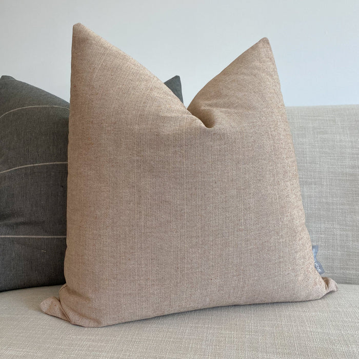 Subtle Stripes | Canyon Pillow Cover