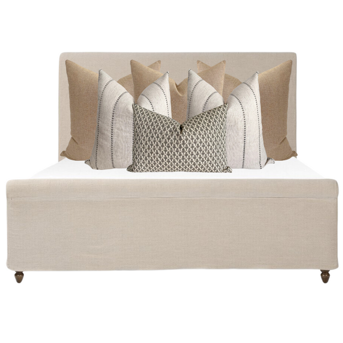 Bed Pillow Combo 'Rosie Girl'