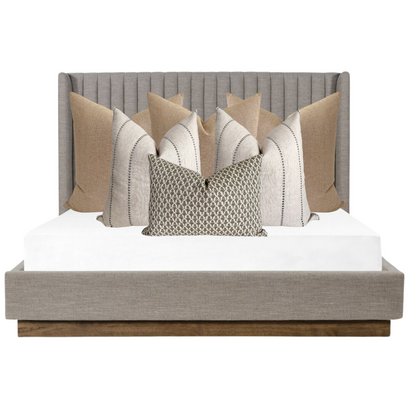 Bed Pillow Combo 'Rosie Girl'