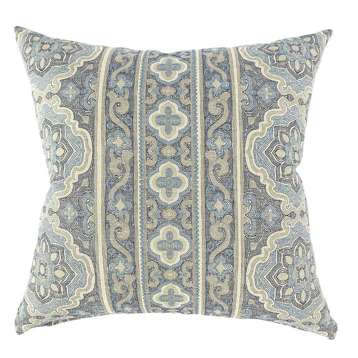Lilly | Blue Pillow Cover