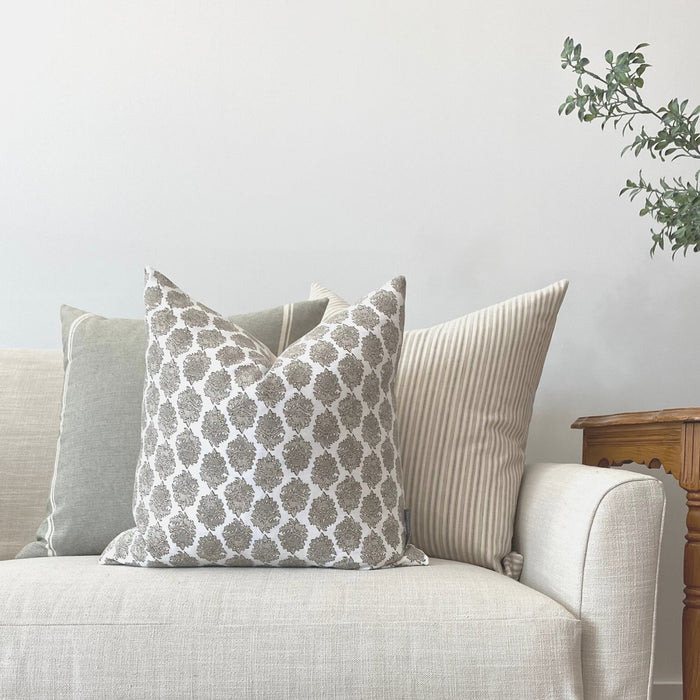 Adelaide Floral Pillow Cover