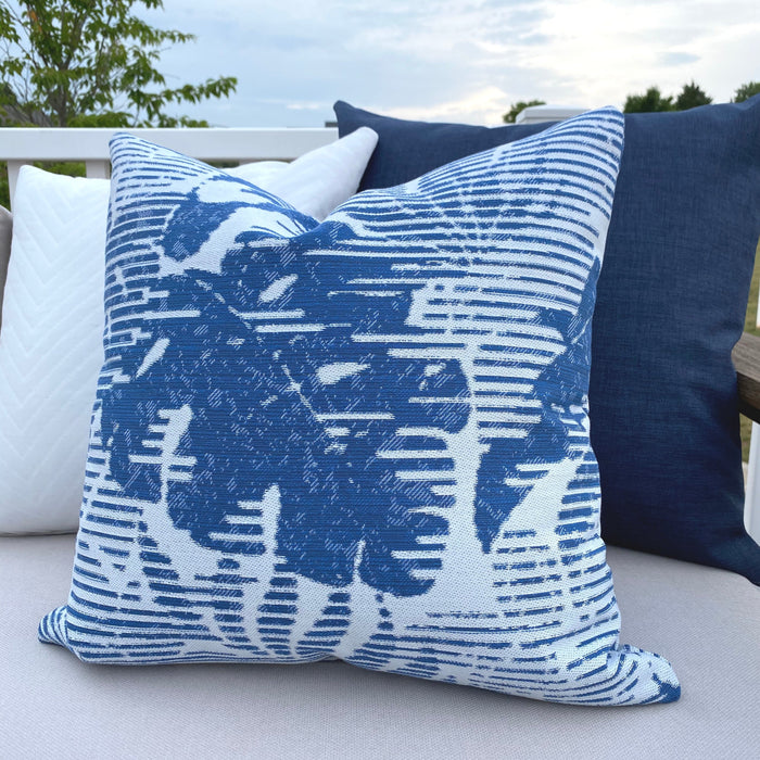 Bird Outdoor Pillow Cover 20"x20"