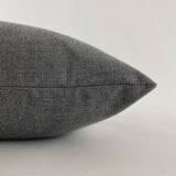 Charcoal  | Outdoor Pillow Cover
