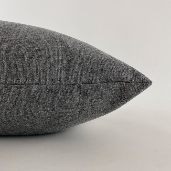 Charcoal  | Outdoor Pillow Cover