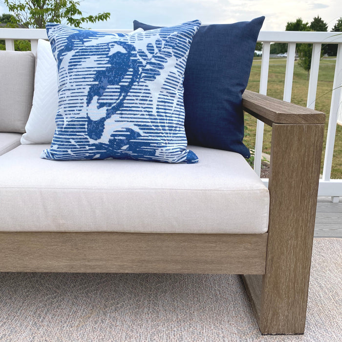 Bird Outdoor Pillow Cover 20"x20"