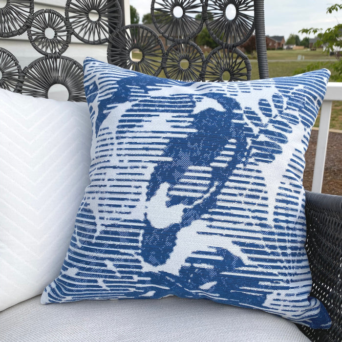 Bird Outdoor Pillow Cover 20"x20"