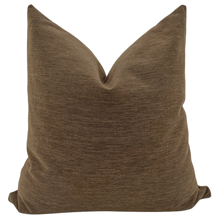 Acorn Brown Pillow Cover