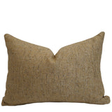 Antiqued Gold Pillow Cover