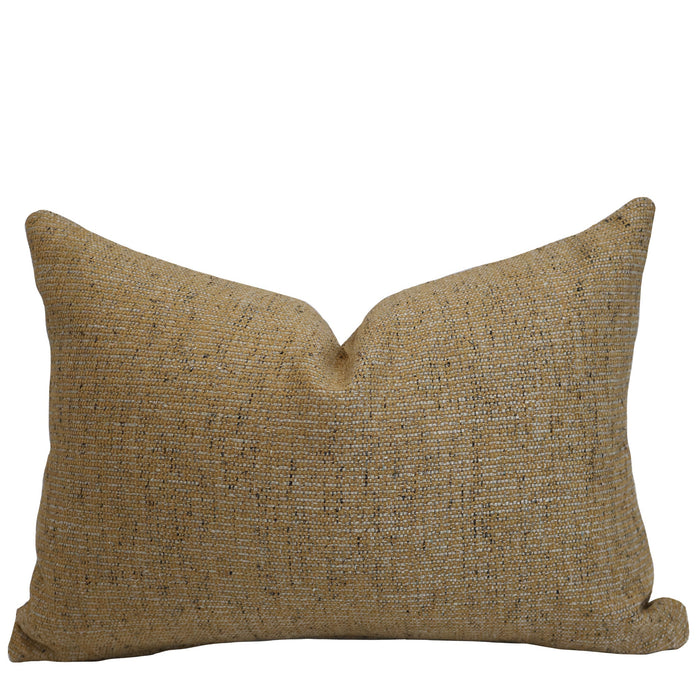 Antiqued Gold Pillow Cover