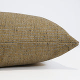 Antiqued Gold Pillow Cover