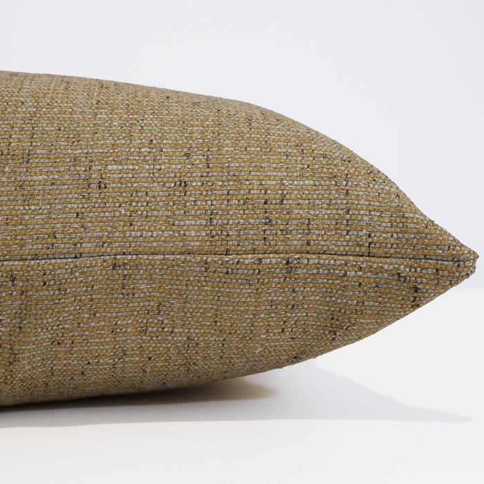 Antiqued Gold Pillow Cover