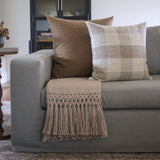 Camden Plaid Pillow Cover