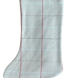 Baby Blue | Boho Style Holiday Stocking 9