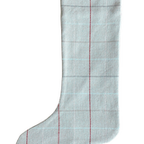 Baby Blue | Small Minimal Style Christmas Stocking