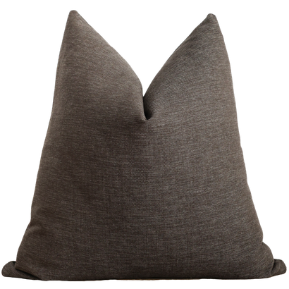 Bark Brown Pillow Cover