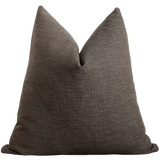 Bark Brown Pillow Cover