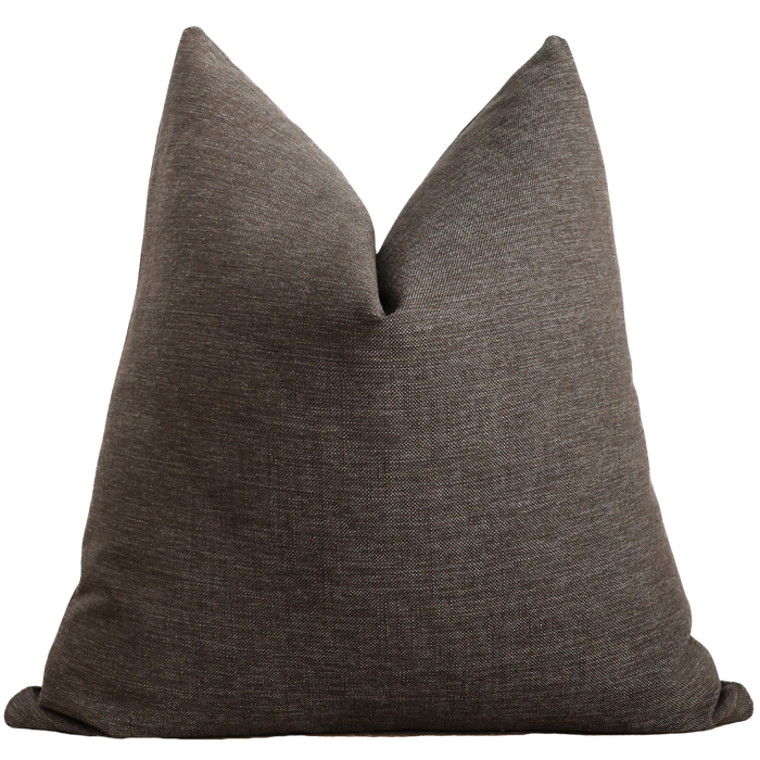 Bark Brown Pillow Cover