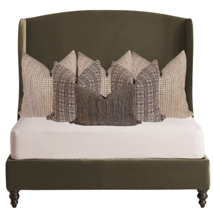 Bed Pillow Combo 'The Englishman'