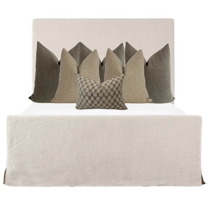Bed Pillow Combo 'Whisper Sweet Nothings'