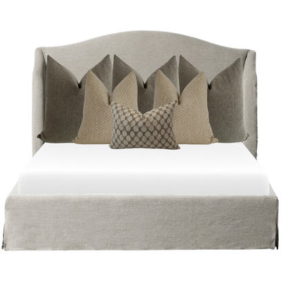 Bed Pillow Combo 'Whisper Sweet Nothings'