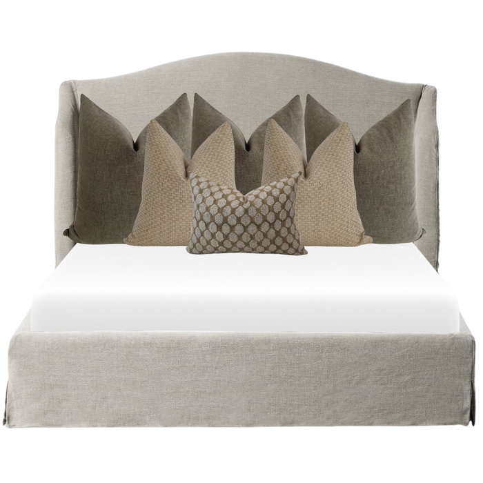 Bed Pillow Combo 'Whisper Sweet Nothings'