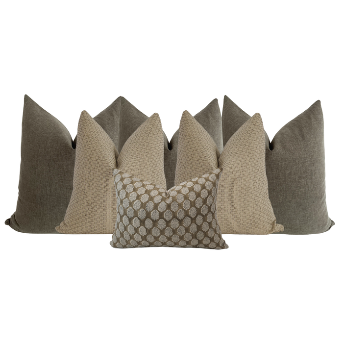 Bed Pillow Combo 'Whisper Sweet Nothings'