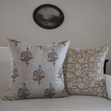Marigold Grove Block Print Pillow Cover