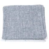 Blue Linen Table Runner