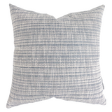 Textured Linen | Blue Pillow Cover