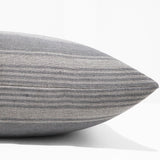 Blue Heron Stripe Pillow Cover