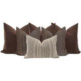 Bed Pillow Combo 'Bourbon'