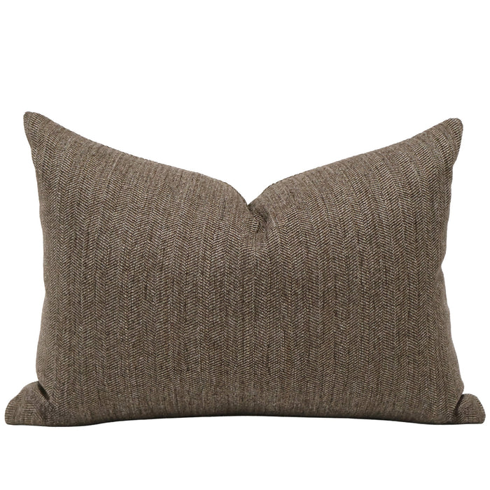 Brown Jumper Pillow Cover