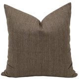 Brown Jumper Pillow Cover